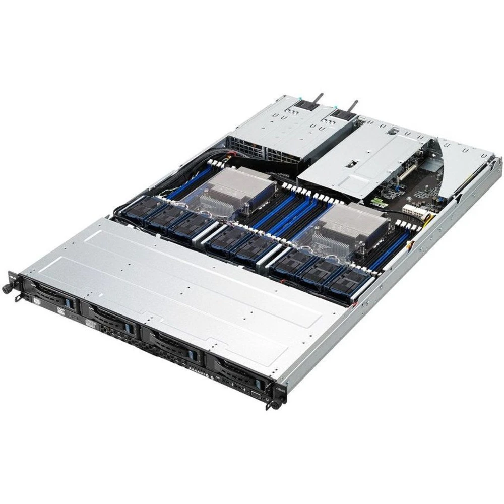 Серверная платформа Asus RS700-E8-RS4 V2 90SV03KV-M07CE0 Rack (1U)
