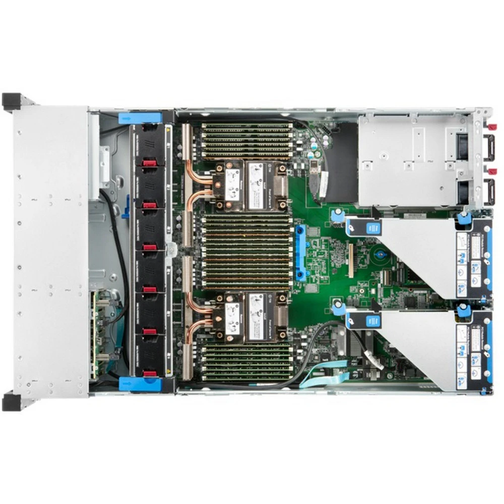 Сервер HPE ProLiant DL380 Gen10 Plus P55247-B21 2U Rack, Xeon Silver 4314, 2400 МГц, 16, 24, 1 x 32 ГБ, SFF 2.5", 8