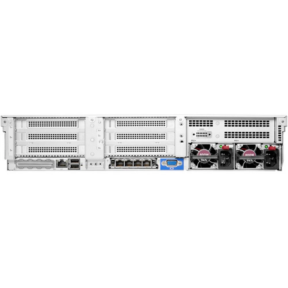 Сервер HPE ProLiant DL380 Gen10 Plus P55247-B21 2U Rack, Xeon Silver 4314, 2400 МГц, 16, 24, 1 x 32 ГБ, SFF 2.5", 8