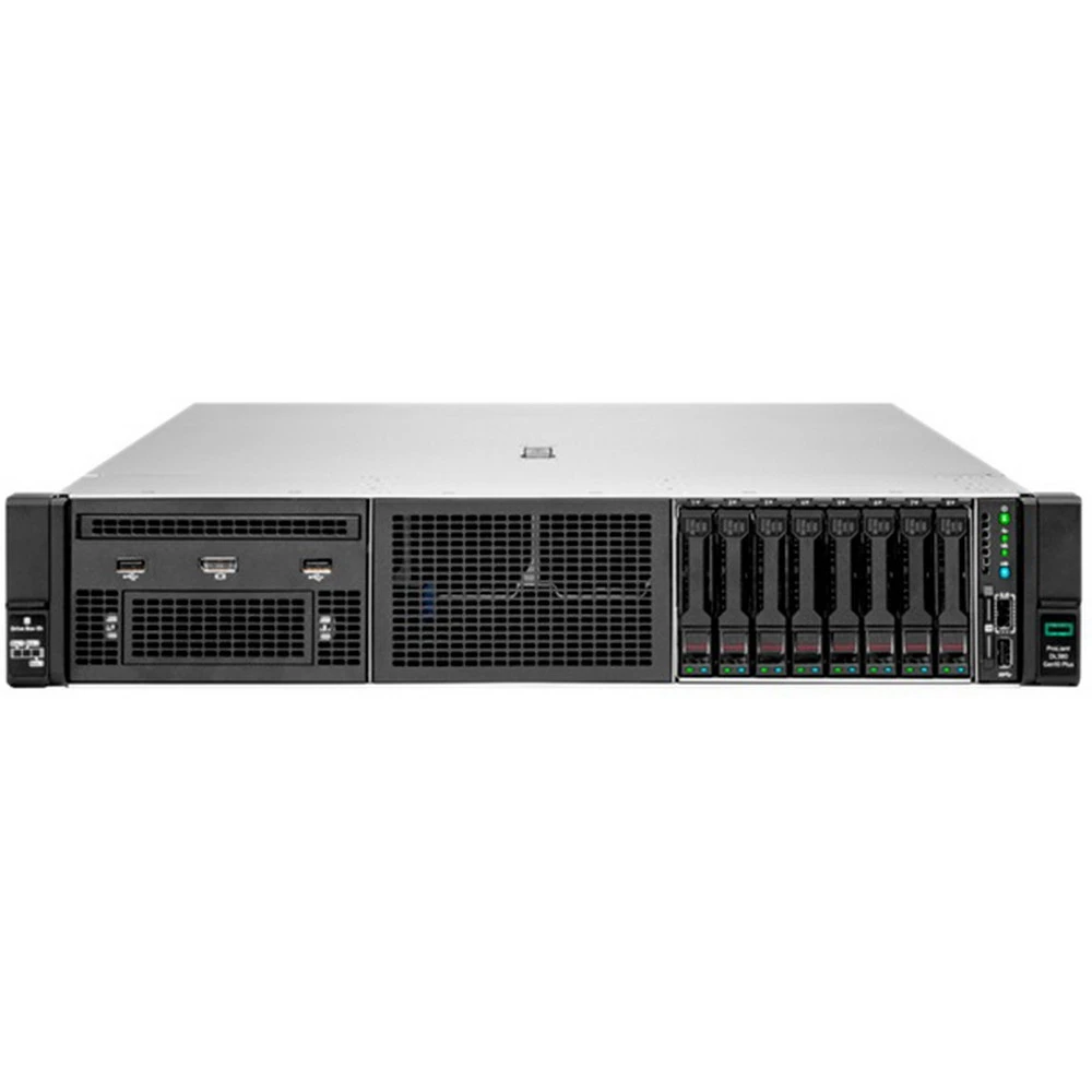 Сервер HPE ProLiant DL380 Gen10 Plus P55247-B21 2U Rack, Xeon Silver 4314, 2400 МГц, 16, 24, 1 x 32 ГБ, SFF 2.5", 8