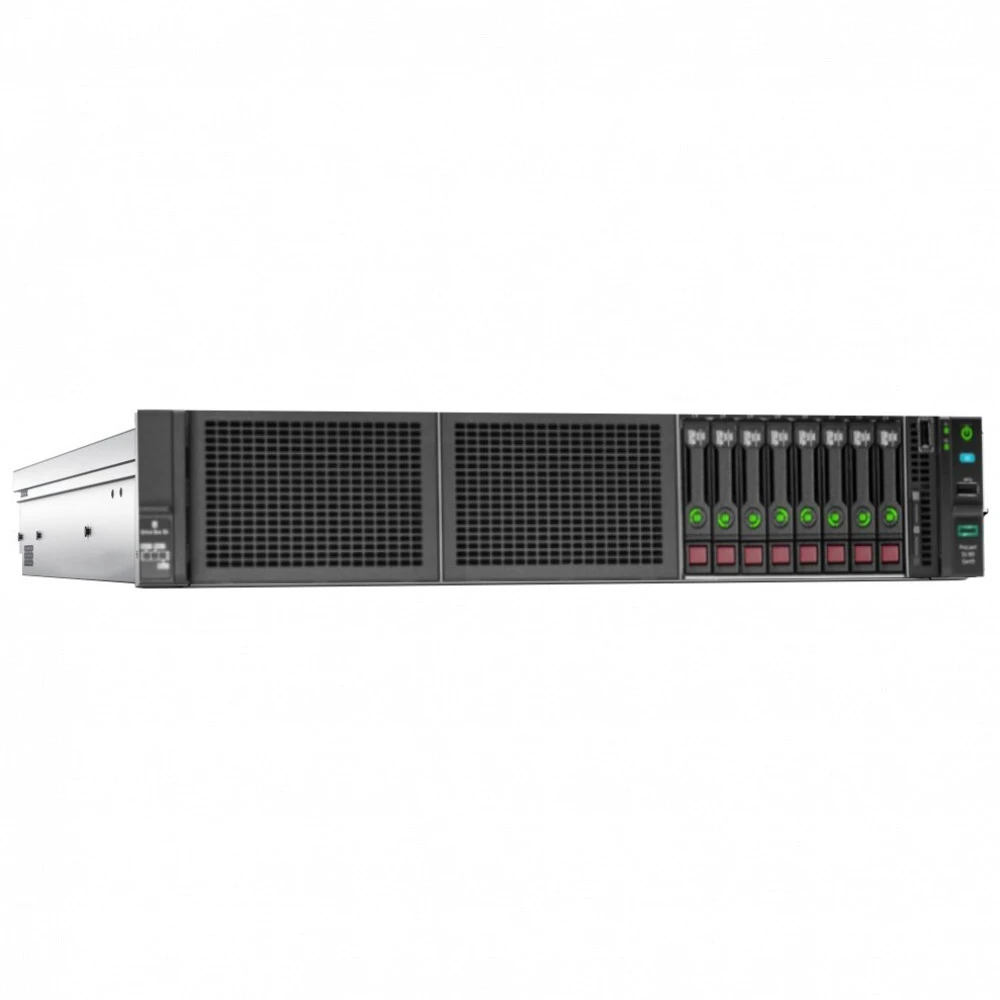 Сервер HPE DL380 Gen10 868703-B21/SC6 2U Rack, Xeon Gold 6242R, 3100 МГц, 20, 35.75, 8 x 8 ГБ, SFF 2.5", 8, 4x 960  ГБ