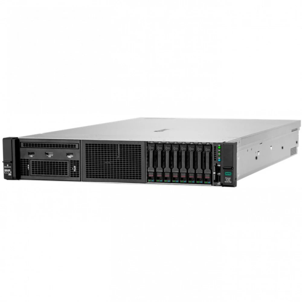 Сервер HPE DL380 Gen10 868703-B21/SC6 2U Rack, Xeon Gold 6242R, 3100 МГц, 20, 35.75, 8 x 8 ГБ, SFF 2.5", 8, 4x 960  ГБ