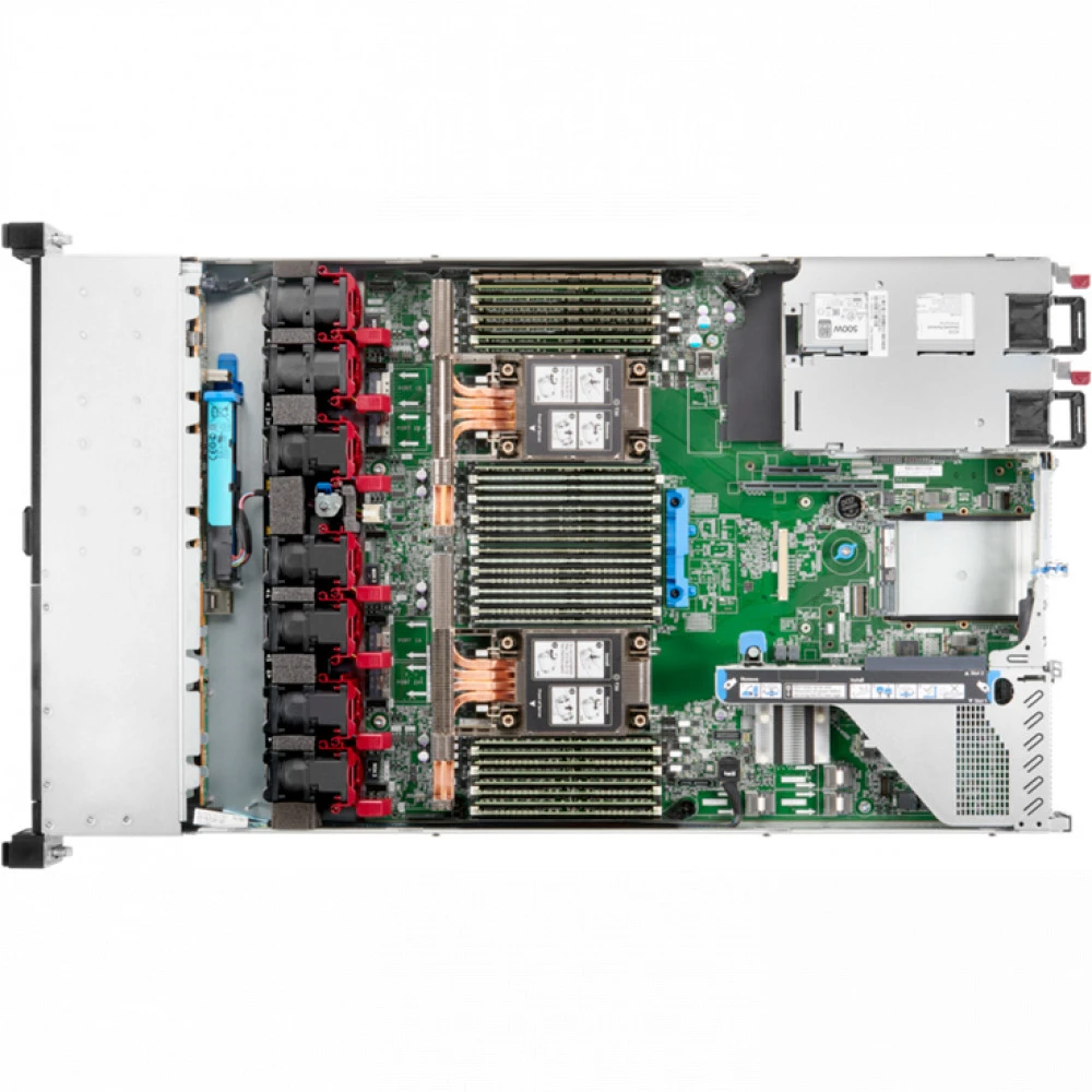 Сервер HPE DL360 Gen10 Plus P55243-B21 1U Rack, Xeon Gold 5315Y, 3200 МГц, 8, 12, 1 x 32 ГБ, SFF 2.5", 8
