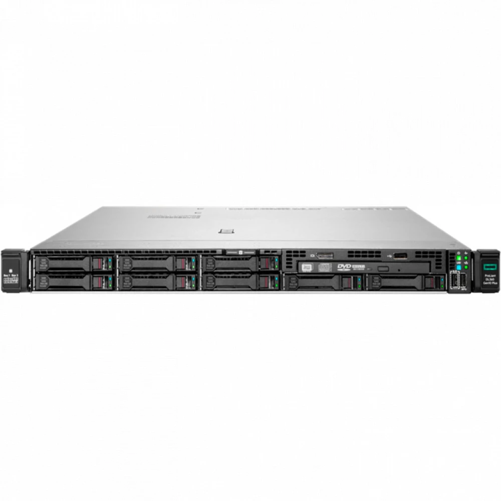 Сервер HPE DL360 Gen10 Plus P55243-B21 1U Rack, Xeon Gold 5315Y, 3200 МГц, 8, 12, 1 x 32 ГБ, SFF 2.5", 8