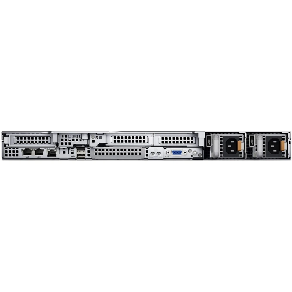 Сервер Dell PowerEdge R650xs 210-AZKL-4 1U Rack, Xeon Gold 5317, 3000 МГц, 12, 18, SFF 2.5", 10, 1x 480 ГБ