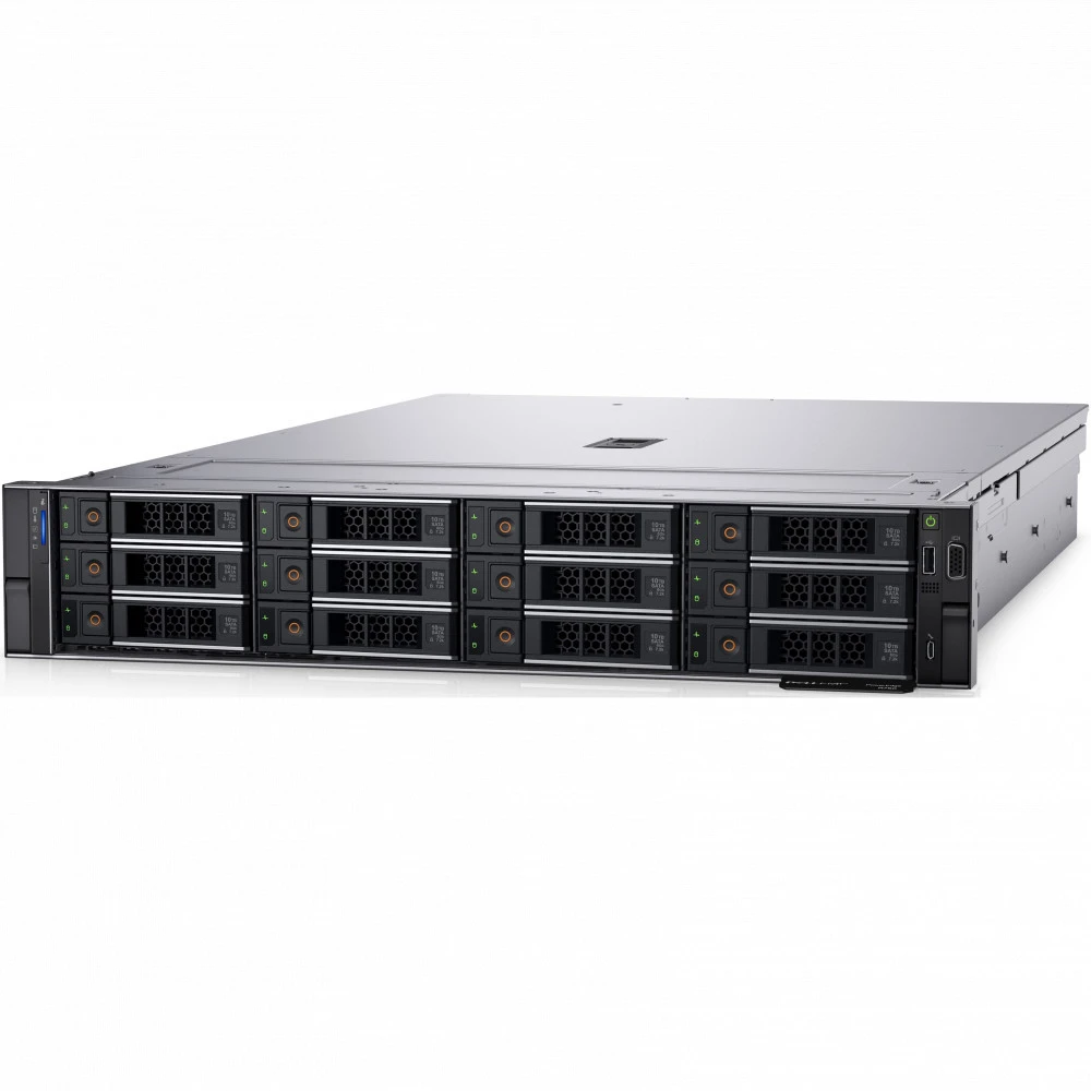 Сервер Dell PowerEdge R750 210-AYCG-5 2U Rack, Xeon Gold 6342, 2800 МГц, 24, 36, SFF 2.5", 16, 1x 480 ГБ
