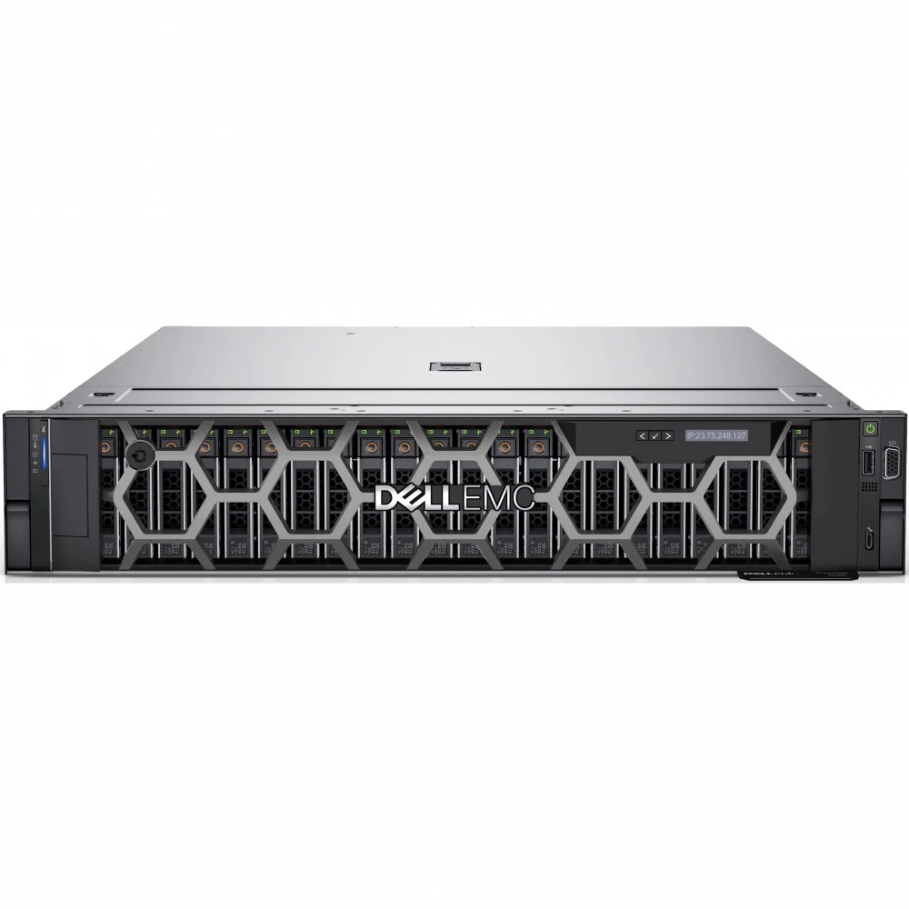 Сервер Dell PowerEdge R750 210-AYCG-5 2U Rack, Xeon Gold 6342, 2800 МГц, 24, 36, SFF 2.5", 16, 1x 480 ГБ
