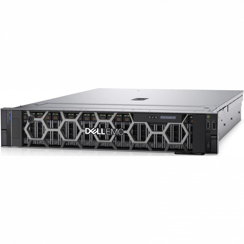 Сервер Dell PowerEdge R750 210-AYCG-5 2U Rack, Xeon Gold 6342, 2800 МГц, 24, 36, SFF 2.5", 16, 1x 480 ГБ