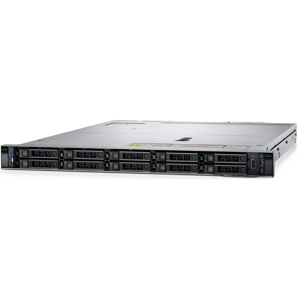 Сервер Dell PowerEdge R650xs 210-AZKL_ 1U Rack, Xeon Gold 5315Y, 3200 МГц, 8, 12, 2 x 32 ГБ, SFF 2.5", 10, 1x 480 ГБ