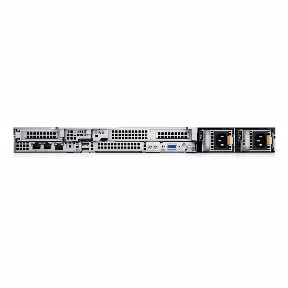 Сервер Dell PowerEdge R450 SFF 210-AZDS-A2 1U Rack, Xeon Silver 4309Y, 2800 МГц, 8, 12, 1 x 64 ГБ, SFF 2.5", 8, 1x 480 ГБ