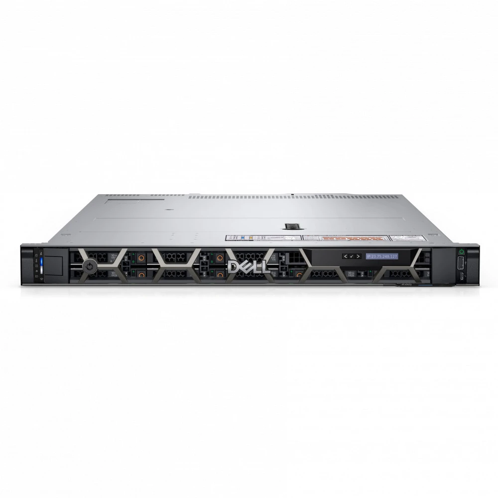 Сервер Dell PowerEdge R450 SFF 210-AZDS-A2 1U Rack, Xeon Silver 4309Y, 2800 МГц, 8, 12, 1 x 64 ГБ, SFF 2.5", 8, 1x 480 ГБ
