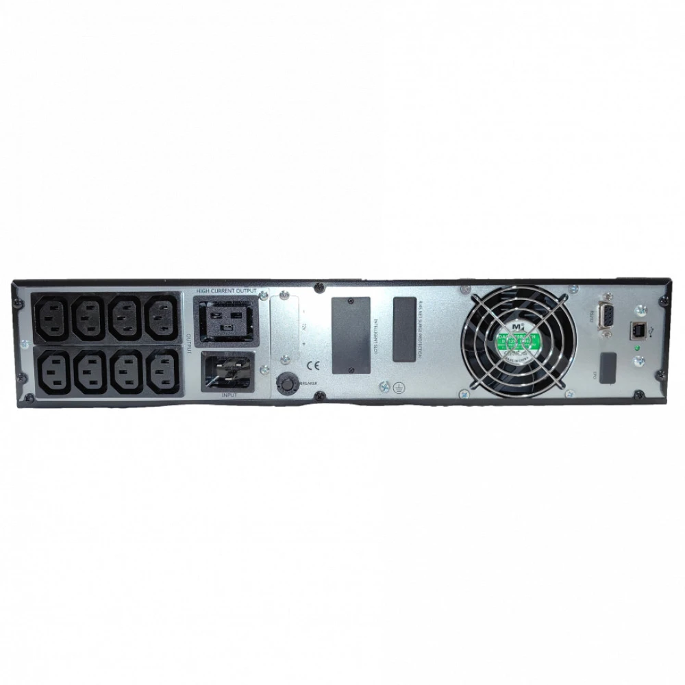 Источник бесперебойного питания ELTENA Monolith V3000RT EN-M-V3000RT Двойное преобразование (On-Line), Стоечный (Rack), 3000 ВА, 3000 Вт