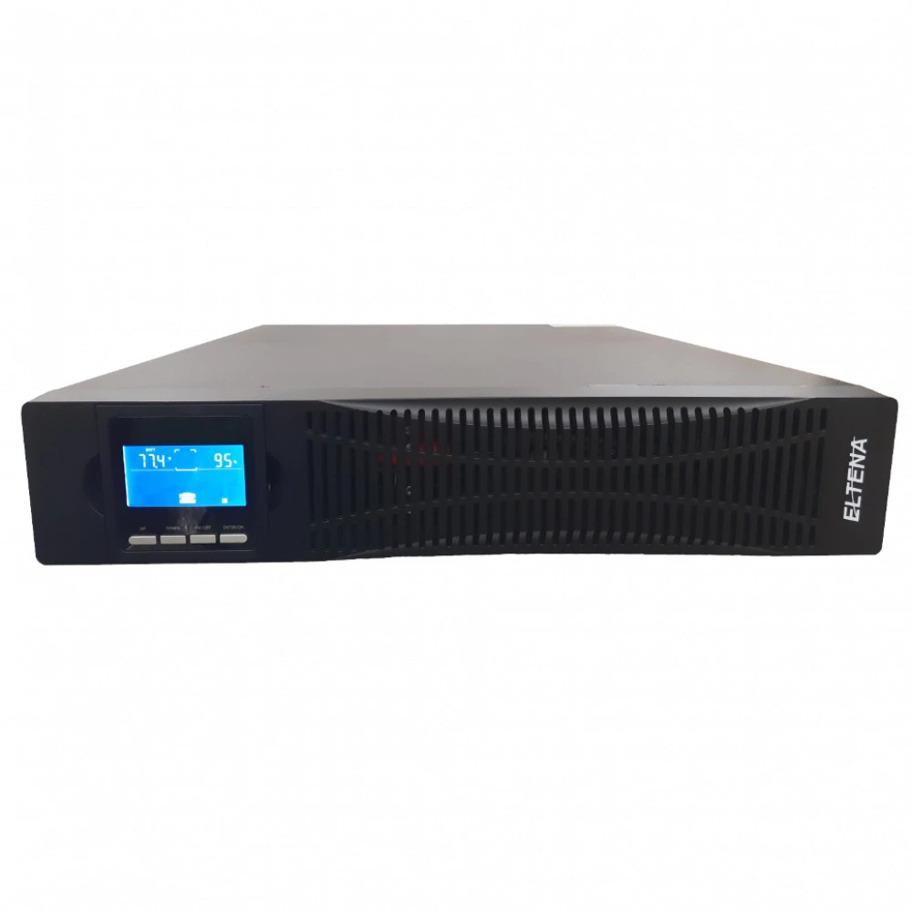 Источник бесперебойного питания ELTENA Monolith V3000RT EN-M-V3000RT Двойное преобразование (On-Line), Стоечный (Rack), 3000 ВА, 3000 Вт