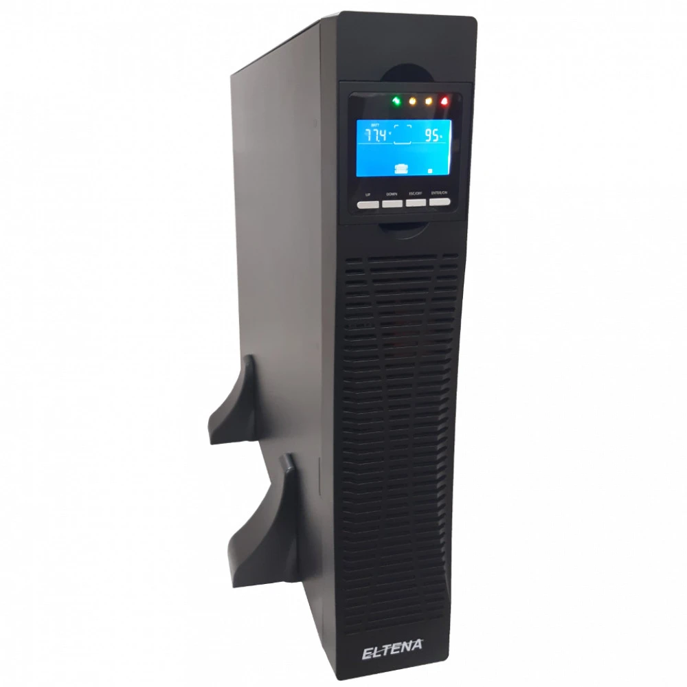 Источник бесперебойного питания ELTENA Monolith V3000RT EN-M-V3000RT Двойное преобразование (On-Line), Стоечный (Rack), 3000 ВА, 3000 Вт