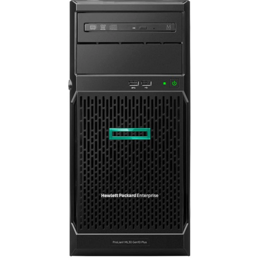 Сервер HPE ProLiant ML30 Gen10 Plus P44722-421 Tower, Xeon E-2314, 2800 МГц, 4, 8, 1 x 16 ГБ, SFF 2.5", 8