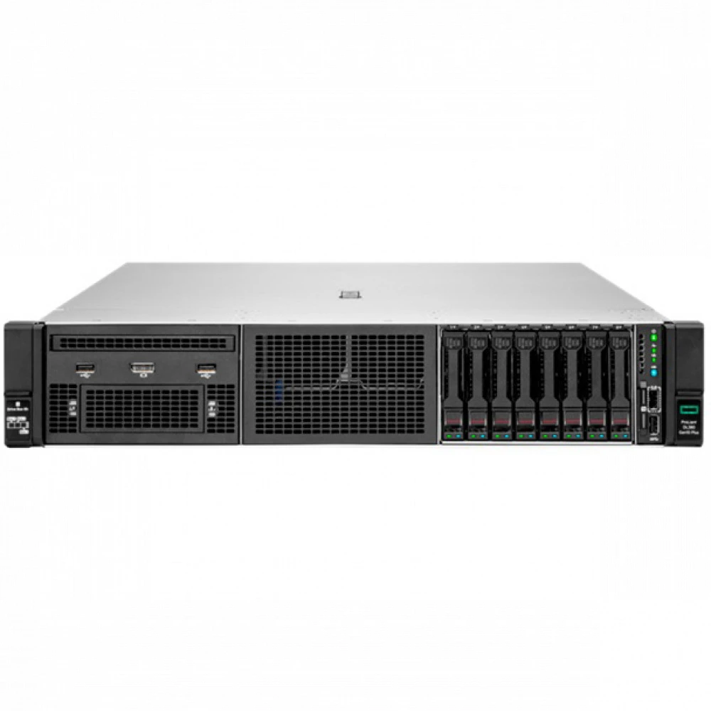 Сервер HPE ProLiant DL380 Gen10 P56961-B21 2U Rack, Xeon Silver 4210R, 2400 МГц, 10, 13.75, 1 x 32 ГБ, SFF 2.5", 8