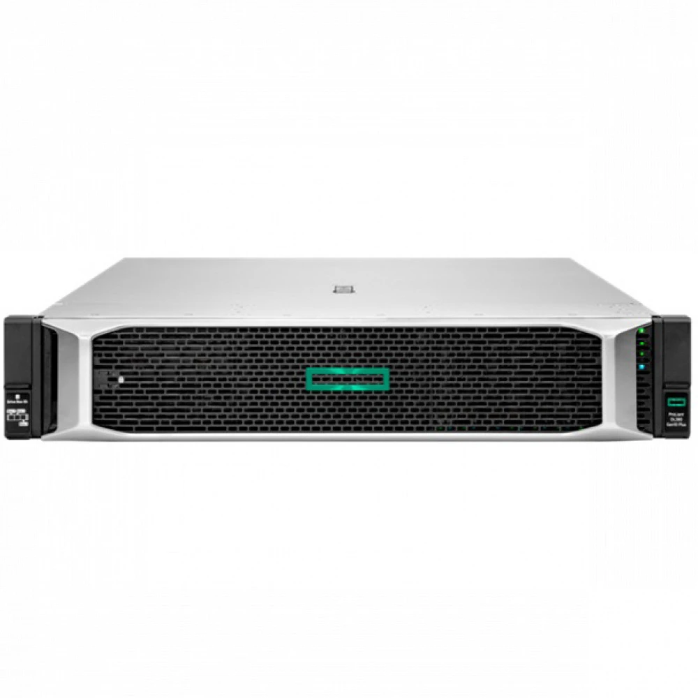 Сервер HPE ProLiant DL380 Gen10 P56961-B21 2U Rack, Xeon Silver 4210R, 2400 МГц, 10, 13.75, 1 x 32 ГБ, SFF 2.5", 8