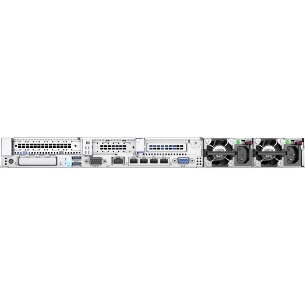 Сервер HPE ProLiant DL360 Gen10 P40409-B21 1U Rack, Xeon Silver 4215R, 3200 МГц, 8, 11, 1 x 32 ГБ, SFF 2.5", 8