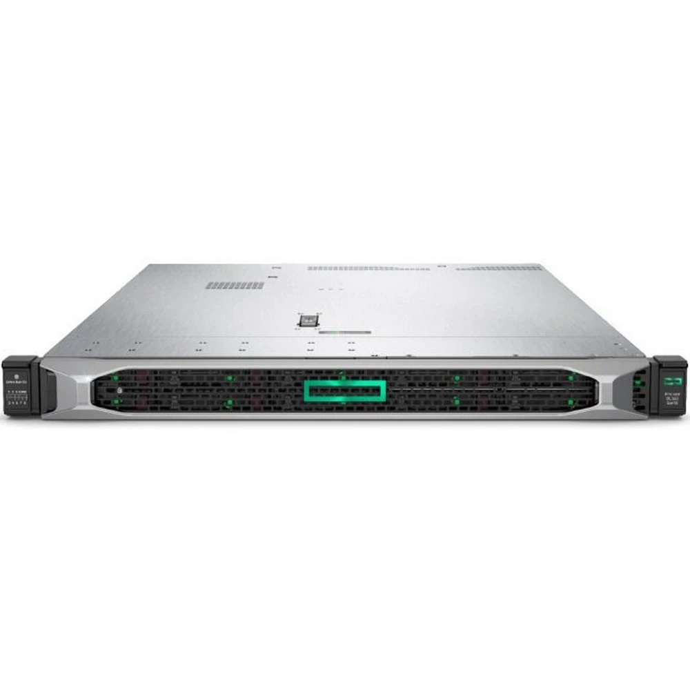 Сервер HPE ProLiant DL360 Gen10 P56955-B21 1U Rack, Xeon Silver 4208, 2100 МГц, 8, 11, 1 x 32 ГБ, SFF 2.5", 8