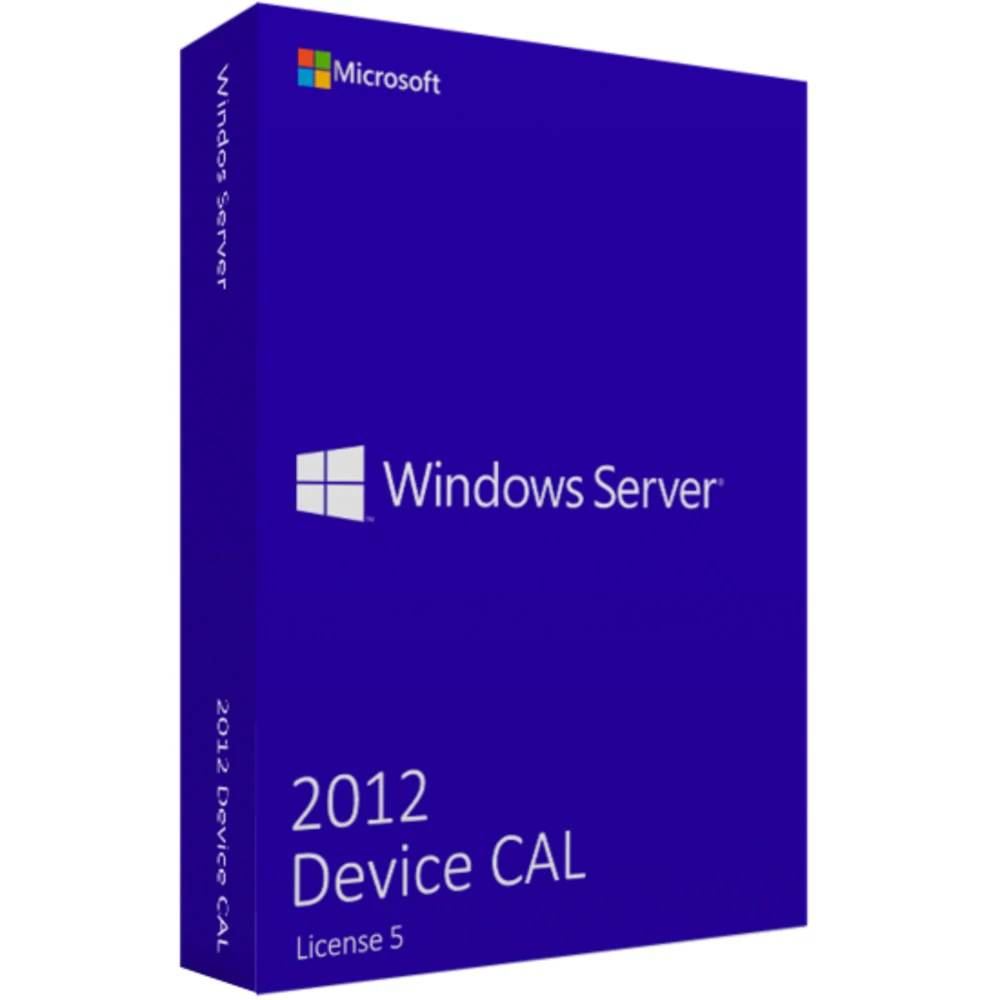 программное обеспечение для серверов Dell Windows Server 2012 5Clt Device CAL 618-10777
