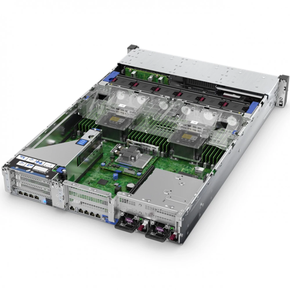 Сервер HPE ProLiant DL380 Gen10 P56962-B21 2U Rack, Xeon Gold 5218, 2300 МГц, 16, 22, 1 x 32 ГБ, SFF 2.5", 8
