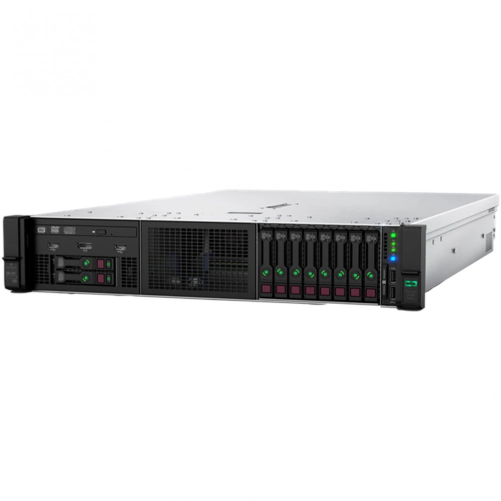 Сервер HPE ProLiant DL380 Gen10 P56962-B21 2U Rack, Xeon Gold 5218, 2300 МГц, 16, 22, 1 x 32 ГБ, SFF 2.5", 8