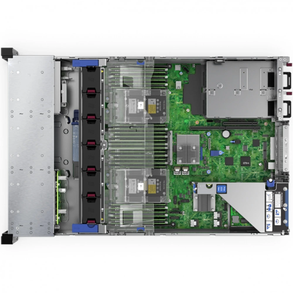 Сервер HPE ProLiant DL380 Gen10 P56962-B21 2U Rack, Xeon Gold 5218, 2300 МГц, 16, 22, 1 x 32 ГБ, SFF 2.5", 8