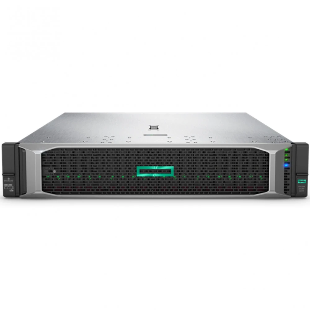 Сервер HPE ProLiant DL380 Gen10 P56960-B21 2U Rack, Xeon Silver 4215R, 3200 МГц, 8, 11, 1 x 32 ГБ, SFF 2.5", 8