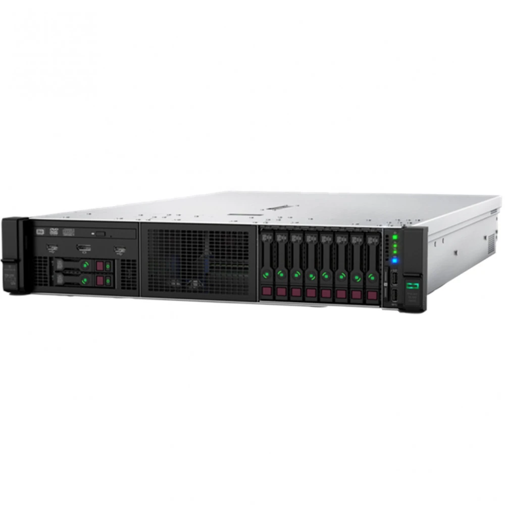 Сервер HPE ProLiant DL380 Gen10 P56960-B21 2U Rack, Xeon Silver 4215R, 3200 МГц, 8, 11, 1 x 32 ГБ, SFF 2.5", 8