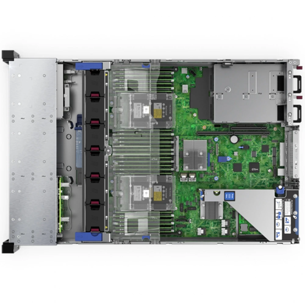 Сервер HPE ProLiant DL380 Gen10 P56960-B21 2U Rack, Xeon Silver 4215R, 3200 МГц, 8, 11, 1 x 32 ГБ, SFF 2.5", 8