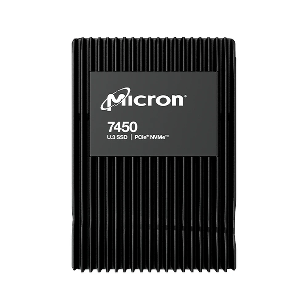 Серверный жесткий диск Crucial SSD 7450 MAX MTFDKCC3T2TFS-1BC1ZABYY 2,5 SFF, 3.2 ТБ, NVMe