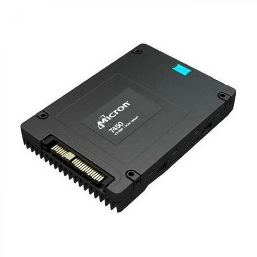 Серверный жесткий диск Crucial SSD 7450 MAX MTFDKCC3T2TFS-1BC1ZABYY 2,5 SFF, 3.2 ТБ, NVMe