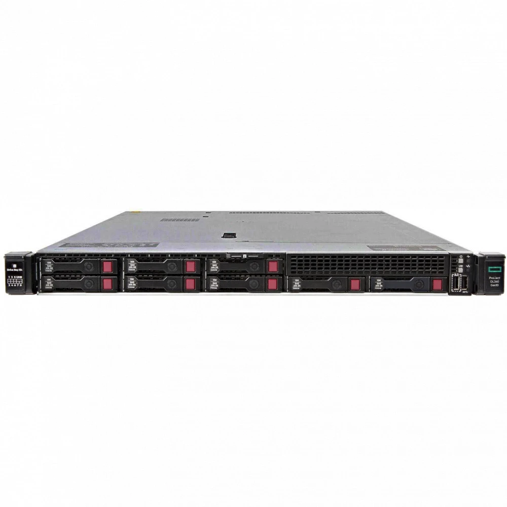 Сервер HPE /DL360 Gen10 Plus P55242-B21 1U Rack, Xeon Silver 4314, 2400 МГц, 16, 24, 1 x 32 ГБ, SFF 2.5", 8