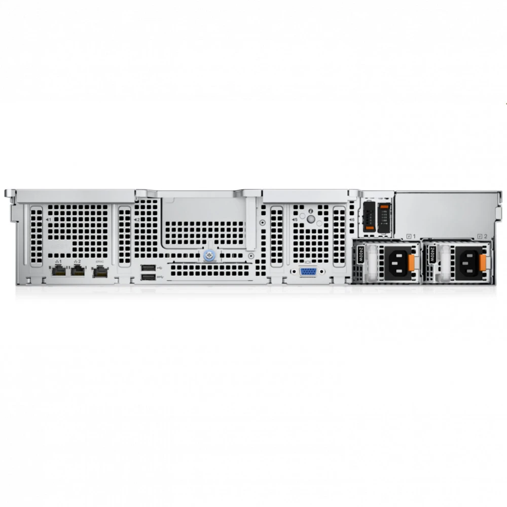 Сервер Dell PowerEdge R550 210-AZEG. 2U Rack, Xeon Silver 4309Y, 2800 МГц, 8, 12, 1 x 32 ГБ, SFF 2.5", 16, 1x 2.4 ТБ