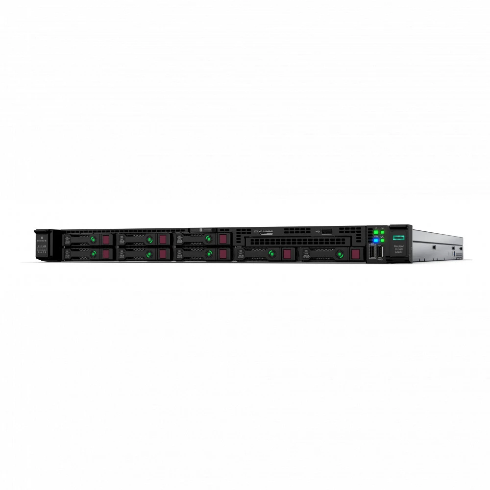 Сервер HPE /DL360 Gen10 Plus P55241-B21 1U Rack, Xeon Silver 4310, 2100 МГц, 12, 18, 1 x 32 ГБ, SFF 2.5", 8
