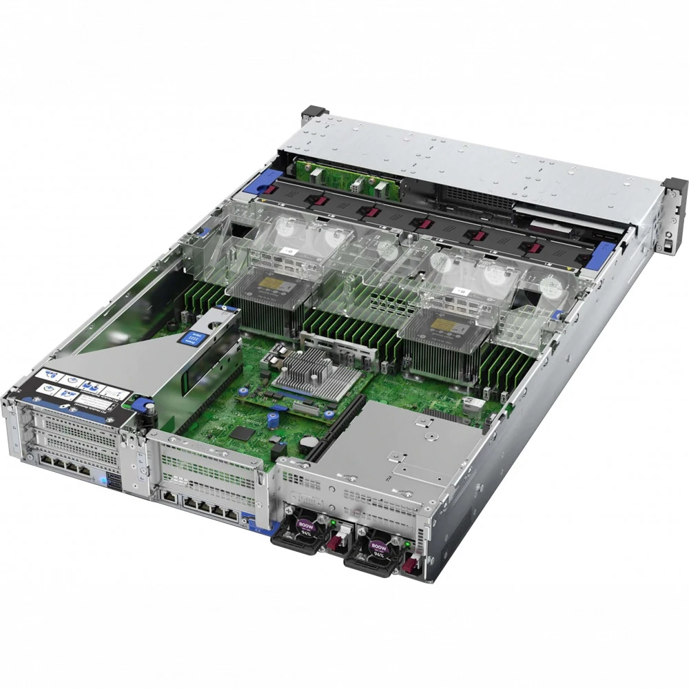 Сервер HPE Enterprise/DL380 Gen10 Plus P05175-B21/SC1 2U Rack, Xeon Gold 5318Y, 2100 МГц, 24, 36, 2 x 16 ГБ, LFF 3.5", 8, 2x 960 ГБ