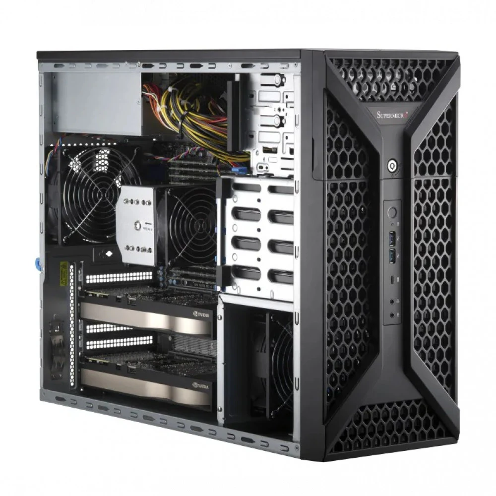 Серверная платформа Supermicro SuperWorkstation SYS-531A-I Tower