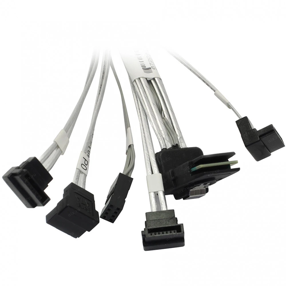 Аксессуар для сервера Supermicro IPASS в 4 SATA CBL-SAST-0644