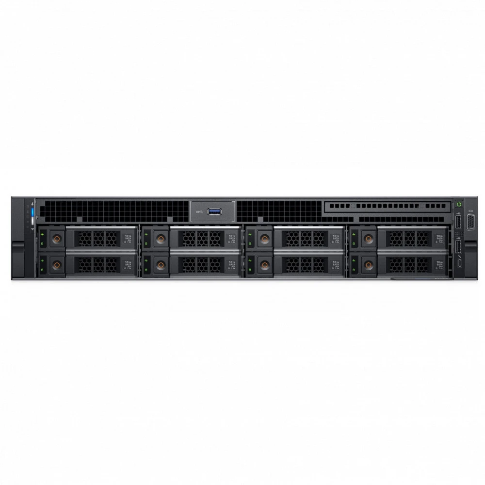 Сервер Dell PowerEdge R740 R740-8LFF-06t 2U Rack, LFF 3.5", 8