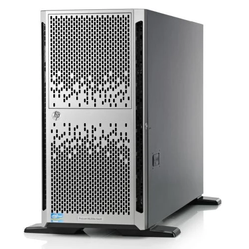 Сервер HPE ProLiant ML350p Gen8 646675-421 Tower, Xeon E5-2609, 2400 МГц, 4, 10