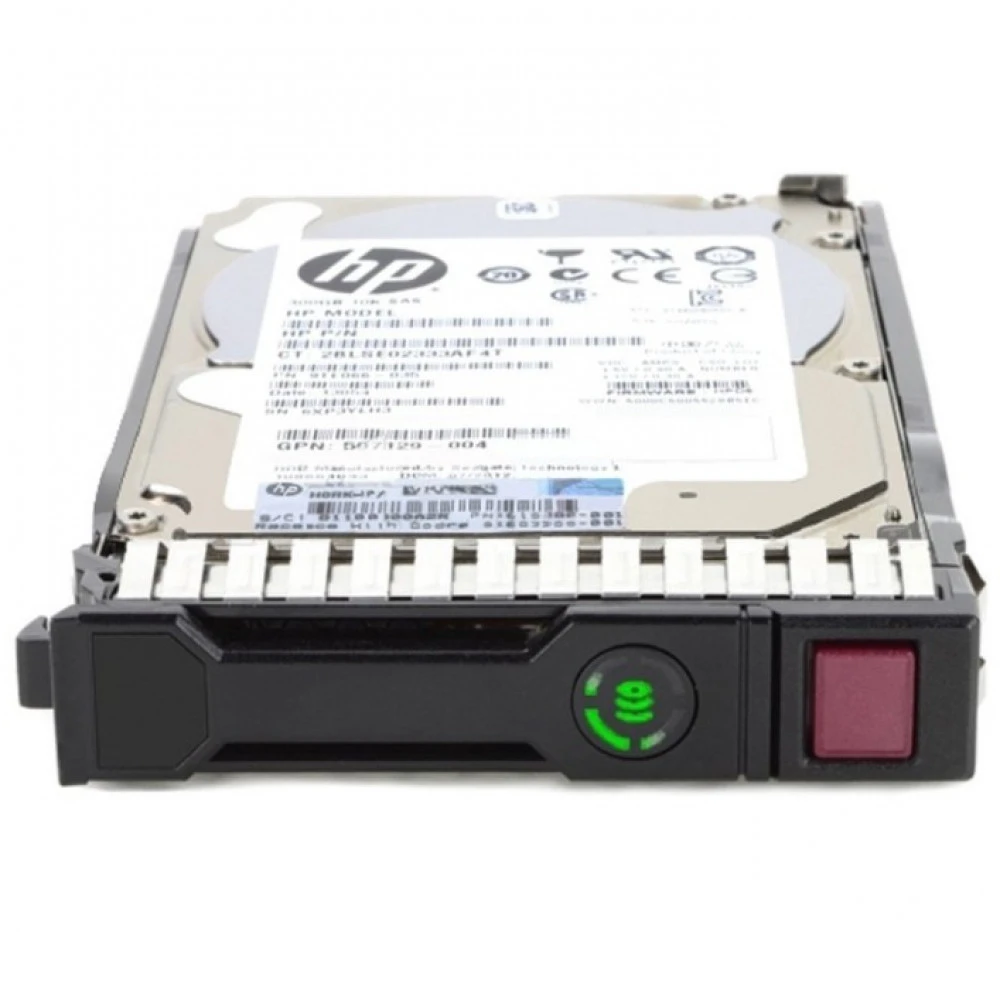 Серверный жесткий диск HPE 820032-001 3,5 LFF, 8 ТБ, SAS