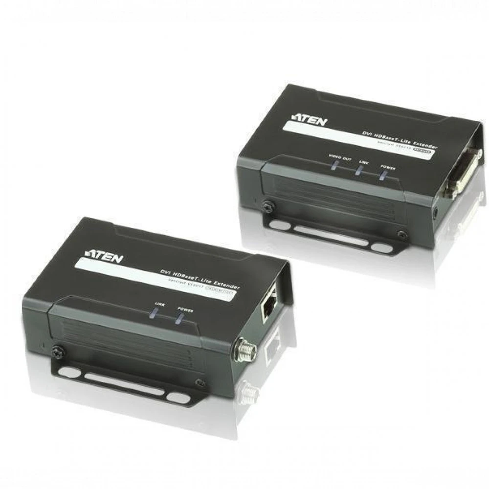 Аксессуар для ПК и Ноутбука ATEN DVI HDBaseT-Lite Extender W/EU ADP VE601-AT-G Удлинитель