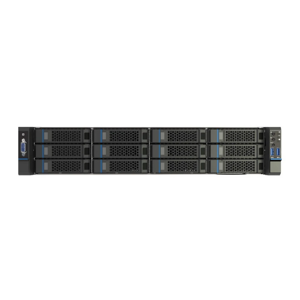 Серверная платформа ZKKR CR212-780 (INTEL) ZKKR CR212-780 (INTEL) Rack (2U)