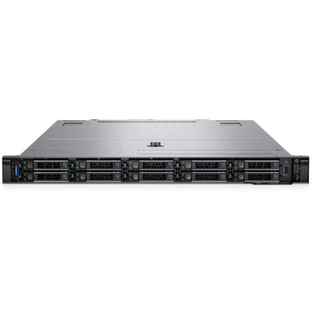 Сервер Dell R650xs 210-AZKL-15 1U Rack, Xeon Gold 6326, 2900 МГц, 16, 24, 2 x 32 ГБ, SFF 2.5", 10, 1x 480 ГБ