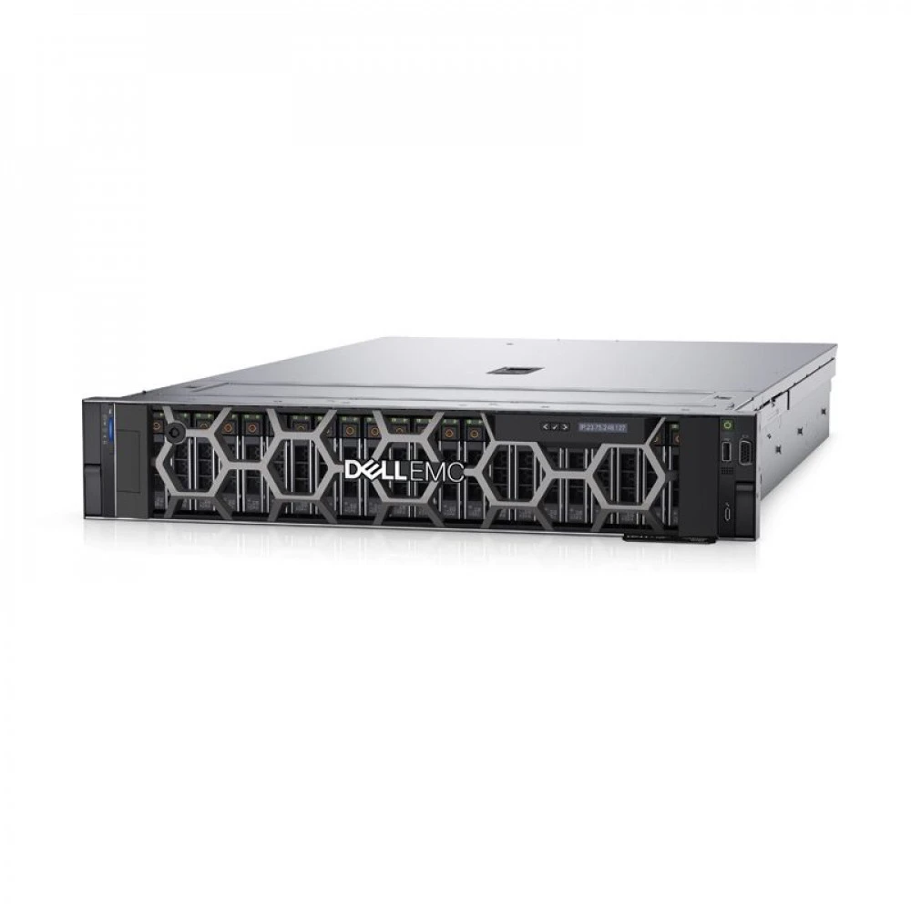 Сервер Dell PowerEdge R750 210-AYCG-10 2U Rack, Xeon Gold 5318Y, 2100 МГц, 24, 36, 8 x 16 ГБ, SFF 2.5", 8