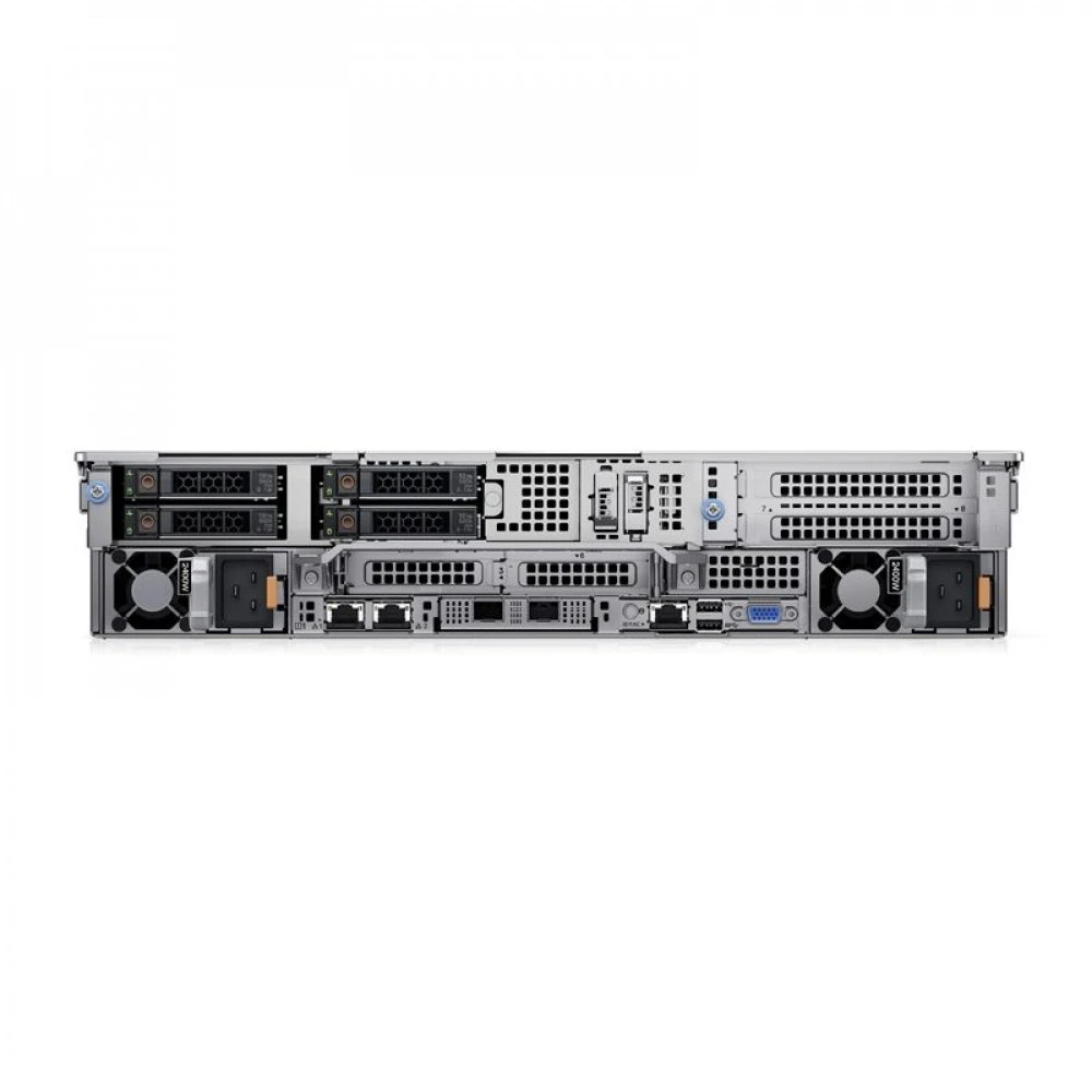 Сервер Dell PowerEdge R750 210-AYCG-10 2U Rack, Xeon Gold 5318Y, 2100 МГц, 24, 36, 8 x 16 ГБ, SFF 2.5", 8