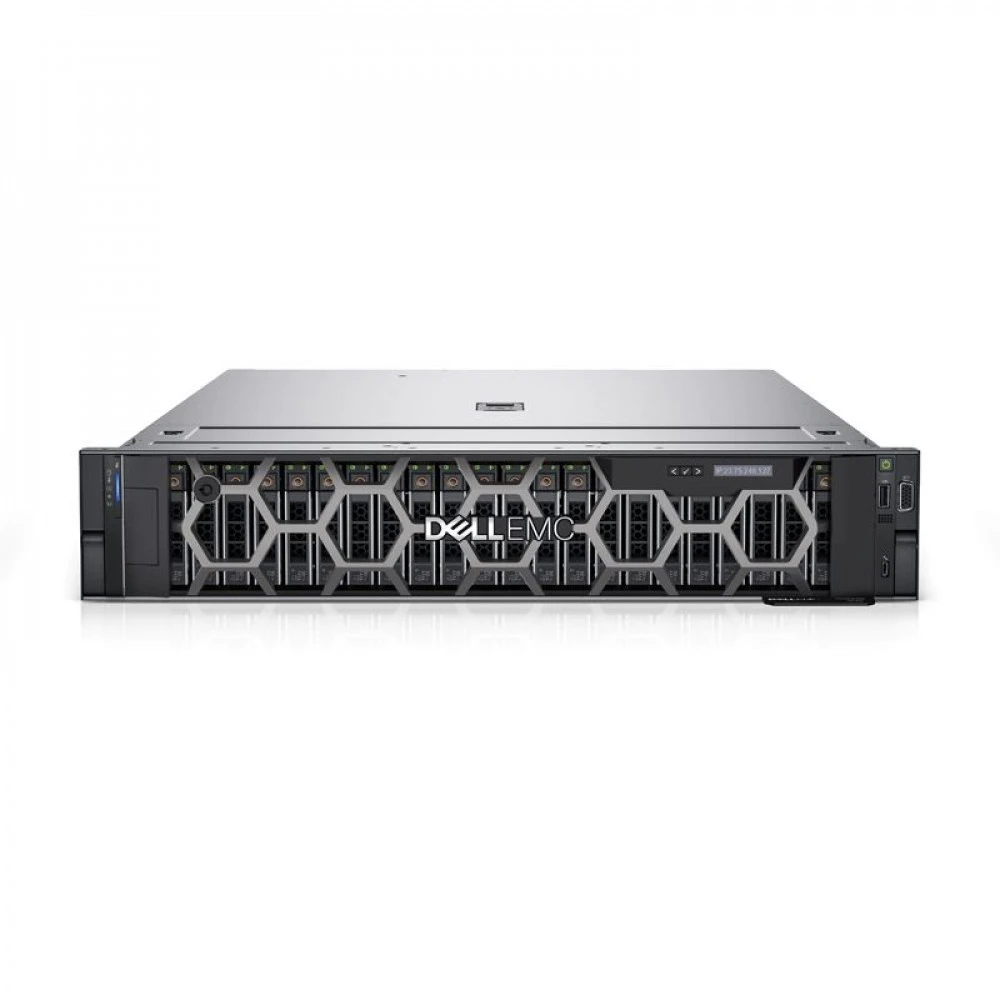 Сервер Dell PowerEdge R750 210-AYCG-10 2U Rack, Xeon Gold 5318Y, 2100 МГц, 24, 36, 8 x 16 ГБ, SFF 2.5", 8