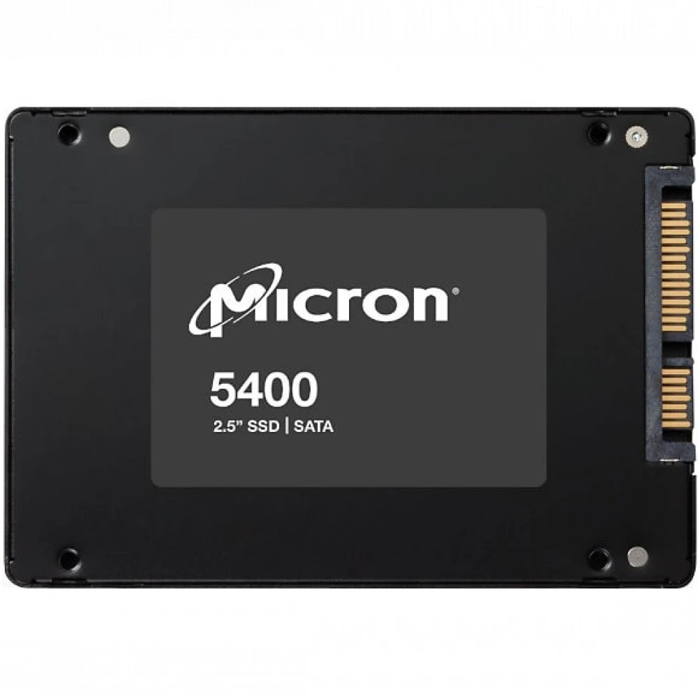 Серверный жесткий диск Micron 5400 MAX MTFDDAK3T8TGB-1BC1ZABYYR 2,5 SFF, 3.84 ТБ, SATA