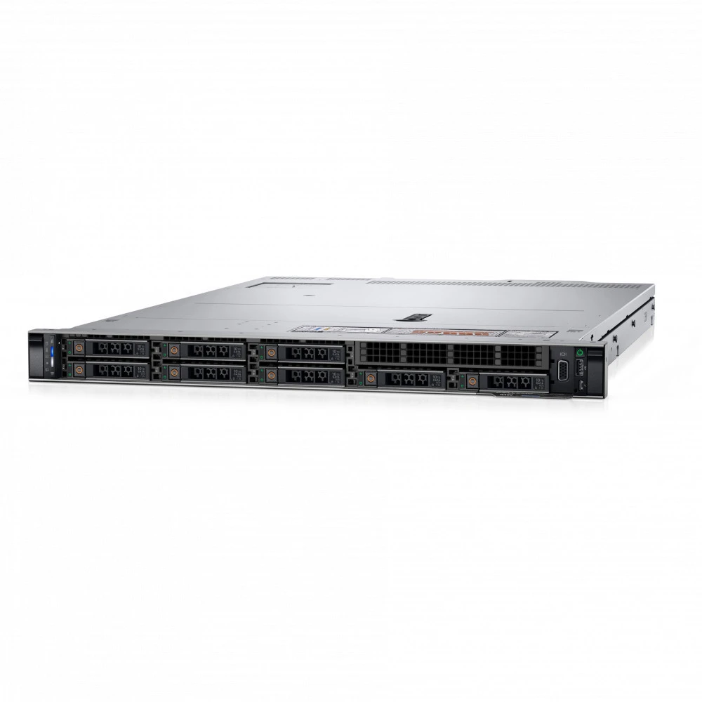Сервер Dell PowerEdge R450 210-AZDS_ (273919711) 1U Rack, Xeon Silver 4309Y, 2800 МГц, 8, 12, 1 x 32 ГБ, SFF 2.5", 8, 1x 2.4 ТБ