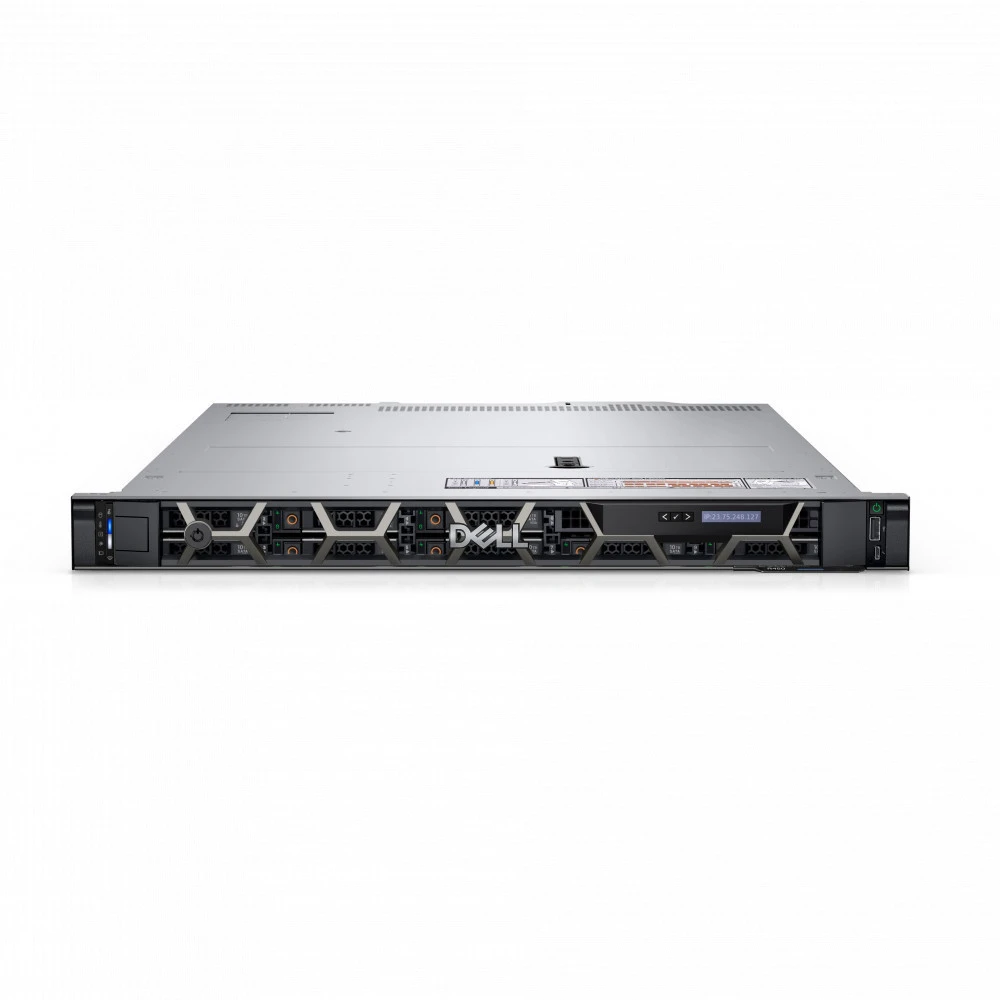 Сервер Dell PowerEdge R450 210-AZDS_ (273919711) 1U Rack, Xeon Silver 4309Y, 2800 МГц, 8, 12, 1 x 32 ГБ, SFF 2.5", 8, 1x 2.4 ТБ
